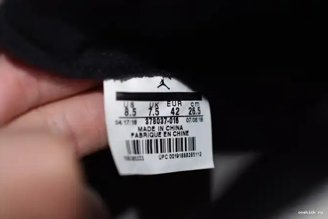 Chep Onekick 378037-016 Platinum Retro 11 Tint Jordan Air 0327